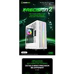 Изображение Корпус GAMEMAX Precision 2 White без БП #13 Фото Корпус GAMEMAX Precision 2 White без БП #13