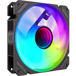 Фото Вентилятор 120мм GAMEMAX RC300, 3 шт KIT Black ARGB PWM 1200±10%, 3pin + Molex #1