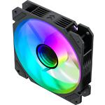 Фото Вентилятор 120мм GAMEMAX RC300, 3 шт KIT Black ARGB PWM 1200±10%, 3pin + Molex #2