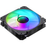 Фото Вентилятор 120мм GAMEMAX RC300, 3 шт KIT Black ARGB PWM 1200±10%, 3pin + Molex #9