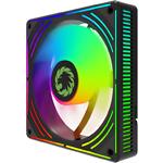 Изображение Вентилятор 120мм GAMEMAX RA300 BK, 3 шт KIT Black ARGB PWM, 800~1600±10%, 3pin + 4pin #3 Фото Вентилятор 120мм GAMEMAX RA300 BK, 3 шт KIT Black ARGB PWM, 800~1600±10%, 3pin + 4pin #3