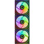 Изображение Вентилятор 120мм GAMEMAX RA300 BK, 3 шт KIT Black ARGB PWM, 800~1600±10%, 3pin + 4pin #4 Фото Вентилятор 120мм GAMEMAX RA300 BK, 3 шт KIT Black ARGB PWM, 800~1600±10%, 3pin + 4pin #4