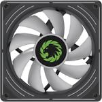 Изображение Вентилятор 120мм GAMEMAX RA300 BK, 3 шт KIT Black ARGB PWM, 800~1600±10%, 3pin + 4pin #8 Фото Вентилятор 120мм GAMEMAX RA300 BK, 3 шт KIT Black ARGB PWM, 800~1600±10%, 3pin + 4pin #8