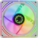 Изображение Вентилятор 120мм GAMEMAX RA300 WH, 3 шт KIT White ARGB PWM, 800~1600±10%, 3pin + 4pin #1 Фото Вентилятор 120мм GAMEMAX RA300 WH, 3 шт KIT White ARGB PWM, 800~1600±10%, 3pin + 4pin #1