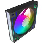 Фото Вентилятор 120мм GAMEMAX RD300 BK, 3 шт KIT Black ARGB PWM, 800~1600±10%, 3pin + 4pin #2