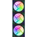 Фото Вентилятор 120мм GAMEMAX RD300 BK, 3 шт KIT Black ARGB PWM, 800~1600±10%, 3pin + 4pin #4
