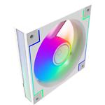 Фото Вентилятор 120мм GAMEMAX RD300 WH, 3 шт KIT White ARGB PWM, 800~1600±10%, 3pin + 4pin #2