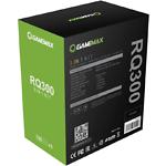 Изображение Вентилятор 120мм GAMEMAX RQ 300, 3 шт KIT Black ARGB PWM, 3pin, ДУ #7 Фото Вентилятор 120мм GAMEMAX RQ 300, 3 шт KIT Black ARGB PWM, 3pin, ДУ #7