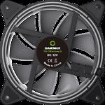 Изображение Вентилятор 120мм GAMEMAX RQ 300, 3 шт KIT Black ARGB PWM, 3pin, ДУ #11 Фото Вентилятор 120мм GAMEMAX RQ 300, 3 шт KIT Black ARGB PWM, 3pin, ДУ #11