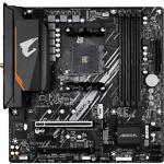 Изображение Материнская плата GIGABYTE B550M AORUS ELITE AX, AM4 Фото Материнская плата GIGABYTE B550M AORUS ELITE AX, AM4