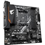 Изображение Материнская плата GIGABYTE B550M AORUS ELITE AX, AM4 #1 Фото Материнская плата GIGABYTE B550M AORUS ELITE AX, AM4 #1