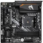 Изображение Материнская плата GIGABYTE B550M AORUS ELITE AX, AM4 #2 Фото Материнская плата GIGABYTE B550M AORUS ELITE AX, AM4 #2