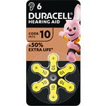 Изображение Батарейка DURACELL HA10/P10/PR70 Zinc Air (5017063/5007510/5011445) 1.4V, блистер 6шт. Фото Батарейка DURACELL HA10/P10/PR70 Zinc Air (5017063/5007510/5011445) 1.4V, блистер 6шт.