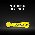 Изображение Батарейка DURACELL HA10/P10/PR70 Zinc Air (5017063/5007510/5011445) 1.4V, блистер 6шт. #2 Фото Батарейка DURACELL HA10/P10/PR70 Zinc Air (5017063/5007510/5011445) 1.4V, блистер 6шт. #2