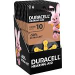 Изображение Батарейка DURACELL HA10/P10/PR70 Zinc Air (5017063/5007510/5011445) 1.4V, блистер 6шт. #3 Фото Батарейка DURACELL HA10/P10/PR70 Zinc Air (5017063/5007510/5011445) 1.4V, блистер 6шт. #3
