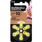 Изображение Батарейка DURACELL HA10/P10/PR70 Zinc Air (5017063/5007510/5011445) 1.4V, блистер 6шт. #6 Фото Батарейка DURACELL HA10/P10/PR70 Zinc Air (5017063/5007510/5011445) 1.4V, блистер 6шт. #6