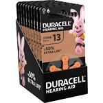 Изображение Батарейка DURACELL HA13/PR48 Zinc Air (5017065/5011447/5007513) 1.45V, блистер 6шт. #3 Фото Батарейка DURACELL HA13/PR48 Zinc Air (5017065/5011447/5007513) 1.45V, блистер 6шт. #3