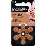 Изображение Батарейка DURACELL HA312/PR41 Zinc Air (5017067/5011449/5007516) 1.45V, блистер 6шт. #5 Фото Батарейка DURACELL HA312/PR41 Zinc Air (5017067/5011449/5007516) 1.45V, блистер 6шт. #5