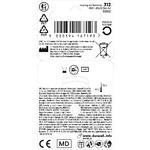 Изображение Батарейка DURACELL HA312/PR41 Zinc Air (5017067/5011449/5007516) 1.45V, блистер 6шт. #8 Фото Батарейка DURACELL HA312/PR41 Zinc Air (5017067/5011449/5007516) 1.45V, блистер 6шт. #8