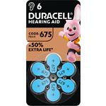 Изображение Батарейка DURACELL HA675 Zinc Air (5017069/5007521/5011461) 1.45V, блистер 6шт. Фото Батарейка DURACELL HA675 Zinc Air (5017069/5007521/5011461) 1.45V, блистер 6шт.