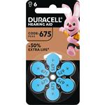 Изображение Батарейка DURACELL HA675 Zinc Air (5017069/5007521/5011461) 1.45V, блистер 6шт. #6 Фото Батарейка DURACELL HA675 Zinc Air (5017069/5007521/5011461) 1.45V, блистер 6шт. #6