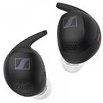Изображение SENNHEISER MOMENTUM Sport Polar Black (700304) TWS гарнитура Bluetooth Фото SENNHEISER MOMENTUM Sport Polar Black (700304) TWS гарнитура Bluetooth