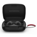 Изображение SENNHEISER MOMENTUM Sport Polar Black (700304) TWS гарнитура Bluetooth #1 Фото SENNHEISER MOMENTUM Sport Polar Black (700304) TWS гарнитура Bluetooth #1
