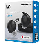 Изображение SENNHEISER MOMENTUM Sport Burned Olive (700306) TWS гарнитура Bluetooth #9 Фото SENNHEISER MOMENTUM Sport Burned Olive (700306) TWS гарнитура Bluetooth #9