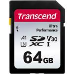 Изображение SD XC 64 GB Transcend 340S Class 10 UHS-I U3 A2 (TS64GSDC340S) R/W 160/50MB/s Фото SD XC 64 GB Transcend 340S Class 10 UHS-I U3 A2 (TS64GSDC340S) R/W 160/50MB/s