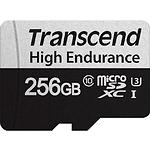 Изображение microSD XC 256 GB Transcend 350V High Endurance UHS-I U3 Сlass 10 (TS256GUSD350V) с переходником Фото microSD XC 256 GB Transcend 350V High Endurance UHS-I U3 Сlass 10 (TS256GUSD350V) с переходником