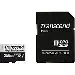 Изображение microSD XC 256 GB Transcend 350V High Endurance UHS-I U3 Сlass 10 (TS256GUSD350V) с переходником #1 Фото microSD XC 256 GB Transcend 350V High Endurance UHS-I U3 Сlass 10 (TS256GUSD350V) с переходником #1