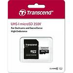 Изображение microSD XC 256 GB Transcend 350V High Endurance UHS-I U3 Сlass 10 (TS256GUSD350V) с переходником #2 Фото microSD XC 256 GB Transcend 350V High Endurance UHS-I U3 Сlass 10 (TS256GUSD350V) с переходником #2