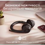 Изображение Logitech Zone 300 Midnight Black (981-001406/981-001407) Bluetooth наушники с микрофоном с оголовьем #4 Фото Logitech Zone 300 Midnight Black (981-001406/981-001407) Bluetooth наушники с микрофоном с оголовьем #4