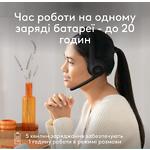 Изображение Logitech Zone 300 Midnight Black (981-001406/981-001407) Bluetooth наушники с микрофоном с оголовьем #8 Фото Logitech Zone 300 Midnight Black (981-001406/981-001407) Bluetooth наушники с микрофоном с оголовьем #8