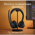 Изображение Logitech Zone 300 Midnight Black (981-001406/981-001407) Bluetooth наушники с микрофоном с оголовьем #9 Фото Logitech Zone 300 Midnight Black (981-001406/981-001407) Bluetooth наушники с микрофоном с оголовьем #9