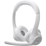 Изображение Logitech Zone 300 Off-white (981-001416/981-001417) Bluetooth наушники с микрофоном с оголовьем Фото Logitech Zone 300 Off-white (981-001416/981-001417) Bluetooth наушники с микрофоном с оголовьем