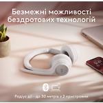 Изображение Logitech Zone 300 Off-white (981-001416/981-001417) Bluetooth наушники с микрофоном с оголовьем #7 Фото Logitech Zone 300 Off-white (981-001416/981-001417) Bluetooth наушники с микрофоном с оголовьем #7
