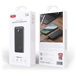 Изображение Внешний аккумулятор Power Bank XO PR238 Black, 10000mAh, PD20W + QC22.5W, дисплей #1 Фото Внешний аккумулятор Power Bank XO PR238 Black, 10000mAh, PD20W + QC22.5W, дисплей #1