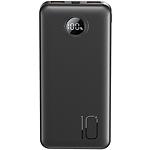 Изображение Внешний аккумулятор Power Bank XO PR238 Black, 10000mAh, PD20W + QC22.5W, дисплей #4 Фото Внешний аккумулятор Power Bank XO PR238 Black, 10000mAh, PD20W + QC22.5W, дисплей #4