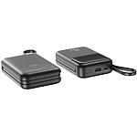 Изображение Внешний аккумулятор Power Bank XO PR234 Black, 20000mAh, PD20W + QC22.5W, дисплей, кабель USB-C #1 Фото Внешний аккумулятор Power Bank XO PR234 Black, 20000mAh, PD20W + QC22.5W, дисплей, кабель USB-C #1