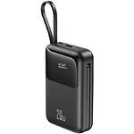 Изображение Внешний аккумулятор Power Bank XO PR234 Black, 20000mAh, PD20W + QC22.5W, дисплей, кабель USB-C #3 Фото Внешний аккумулятор Power Bank XO PR234 Black, 20000mAh, PD20W + QC22.5W, дисплей, кабель USB-C #3