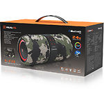 Фото REAL-EL X-733 Camo (EL121600020), портативная система 2x12 Вт, Li-Ion аккум, USB, BT,AUX, IPX6 #1