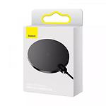 Изображение Беспроводное Wireless ЗУ Baseus CCED000001 Black, Qi Gen 2, USB питание, 15W #3 Фото Беспроводное Wireless ЗУ Baseus CCED000001 Black, Qi Gen 2, USB питание, 15W #3