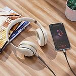 Изображение Звуковой переходник BOROFONE BL15MG1 Metel Grey Lightning male на AUX 3.5mm male Audio, 1м #5 Фото Звуковой переходник BOROFONE BL15MG1 Metel Grey Lightning male на AUX 3.5mm male Audio, 1м #5