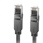 Изображение Кабель patch cord 10м S/FTP Black BOROFONE BUS01-10 Cat.6 Фото Кабель patch cord 10м S/FTP Black BOROFONE BUS01-10 Cat.6