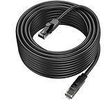 Изображение Кабель patch cord 10м S/FTP Black BOROFONE BUS01-10 Cat.6 #1 Фото Кабель patch cord 10м S/FTP Black BOROFONE BUS01-10 Cat.6 #1