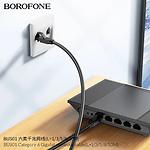 Изображение Кабель patch cord 10м S/FTP Black BOROFONE BUS01-10 Cat.6 #3 Фото Кабель patch cord 10м S/FTP Black BOROFONE BUS01-10 Cat.6 #3