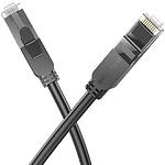 Изображение Кабель patch cord 8м S/FTP Black BOROFONE BUS01 (6941991103964) Cat.6 #1 Фото Кабель patch cord 8м S/FTP Black BOROFONE BUS01 (6941991103964) Cat.6 #1