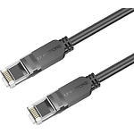 Изображение Кабель patch cord 8м S/FTP Black BOROFONE BUS01 (6941991103964) Cat.6 #3 Фото Кабель patch cord 8м S/FTP Black BOROFONE BUS01 (6941991103964) Cat.6 #3