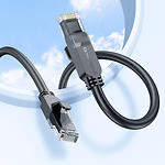 Изображение Кабель patch cord 8м S/FTP Black BOROFONE BUS01 (6941991103964) Cat.6 #5 Фото Кабель patch cord 8м S/FTP Black BOROFONE BUS01 (6941991103964) Cat.6 #5